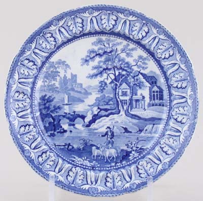 Salad or Dessert Plate c1825